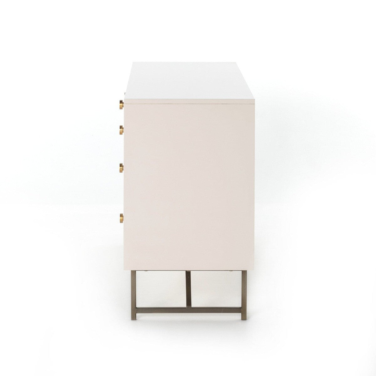 Van 7 Drawer Dresser - Matte Alabaster