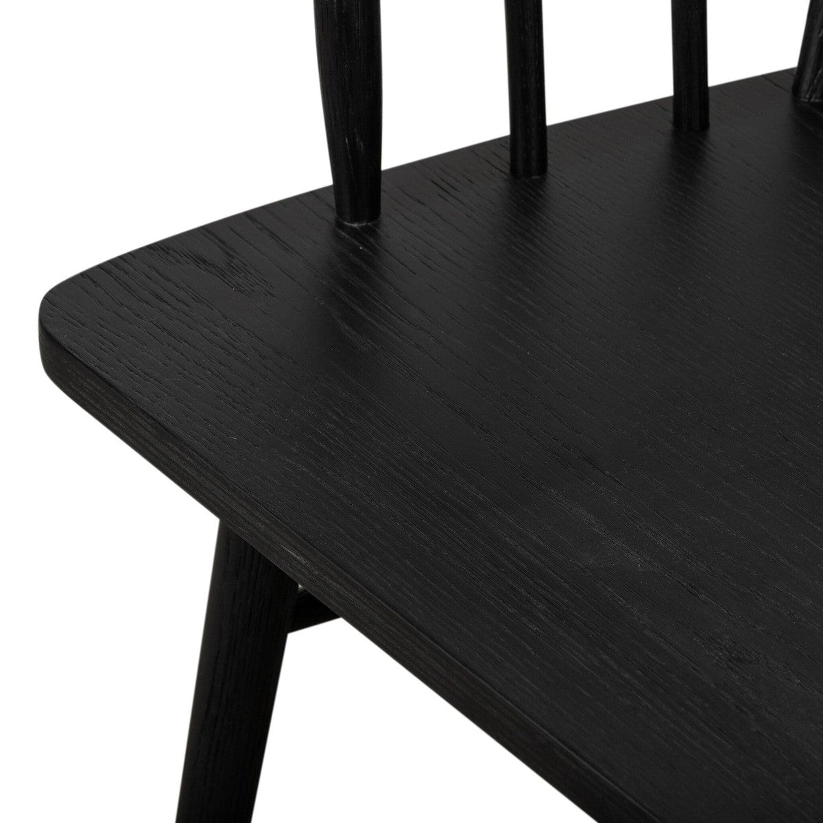 Aspen Large Bench - Black Oak