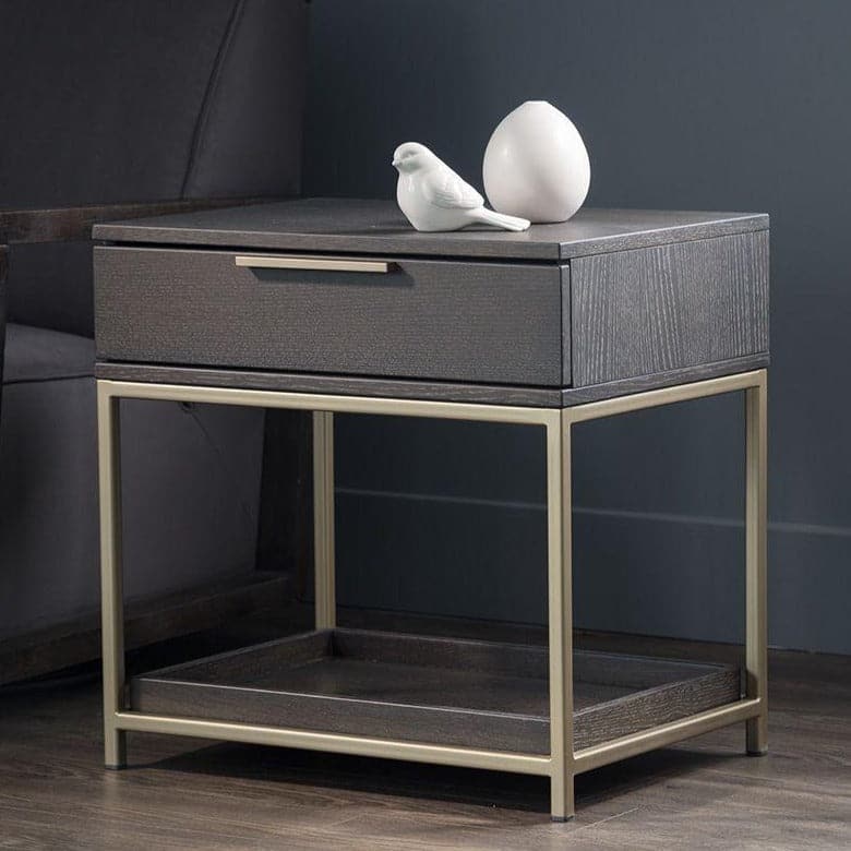 Rebel Nightstand-Sunpan-SUNPAN-104608-NightstandsBlack - Taupe-5-France and Son