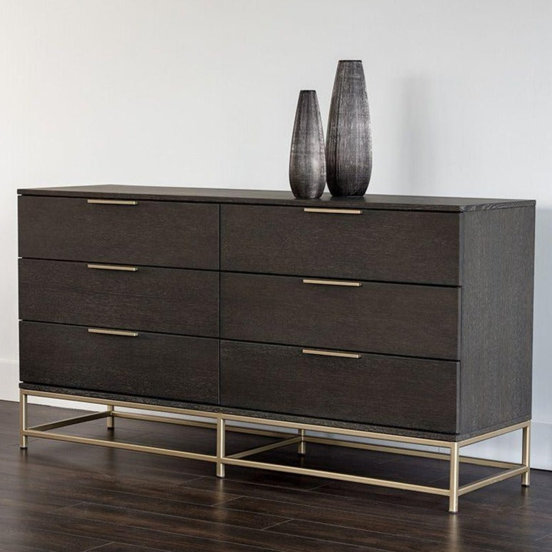 Rebel Dresser-Sunpan-SUNPAN-104609-DressersCharcoal Grey-Gold-2-France and Son