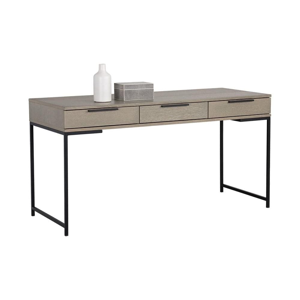 Rebel Desk-Sunpan-SUNPAN-104611-DesksTaupe-Black-5-France and Son