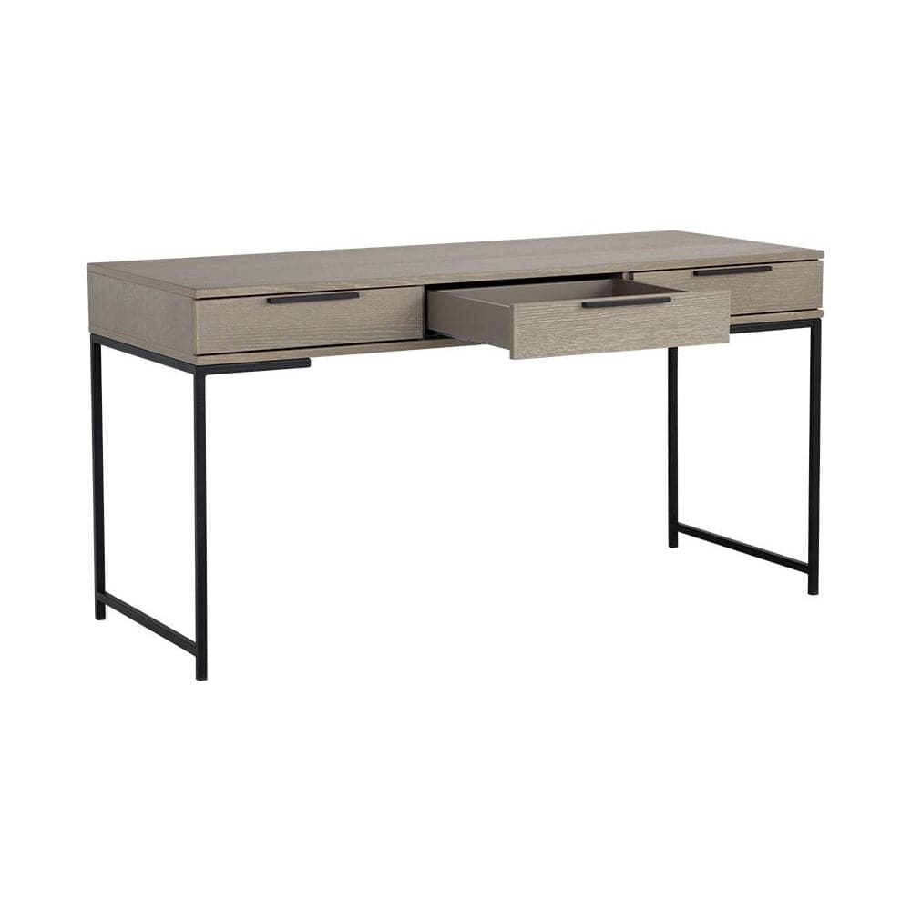 Rebel Desk-Sunpan-SUNPAN-104611-DesksTaupe-Black-6-France and Son