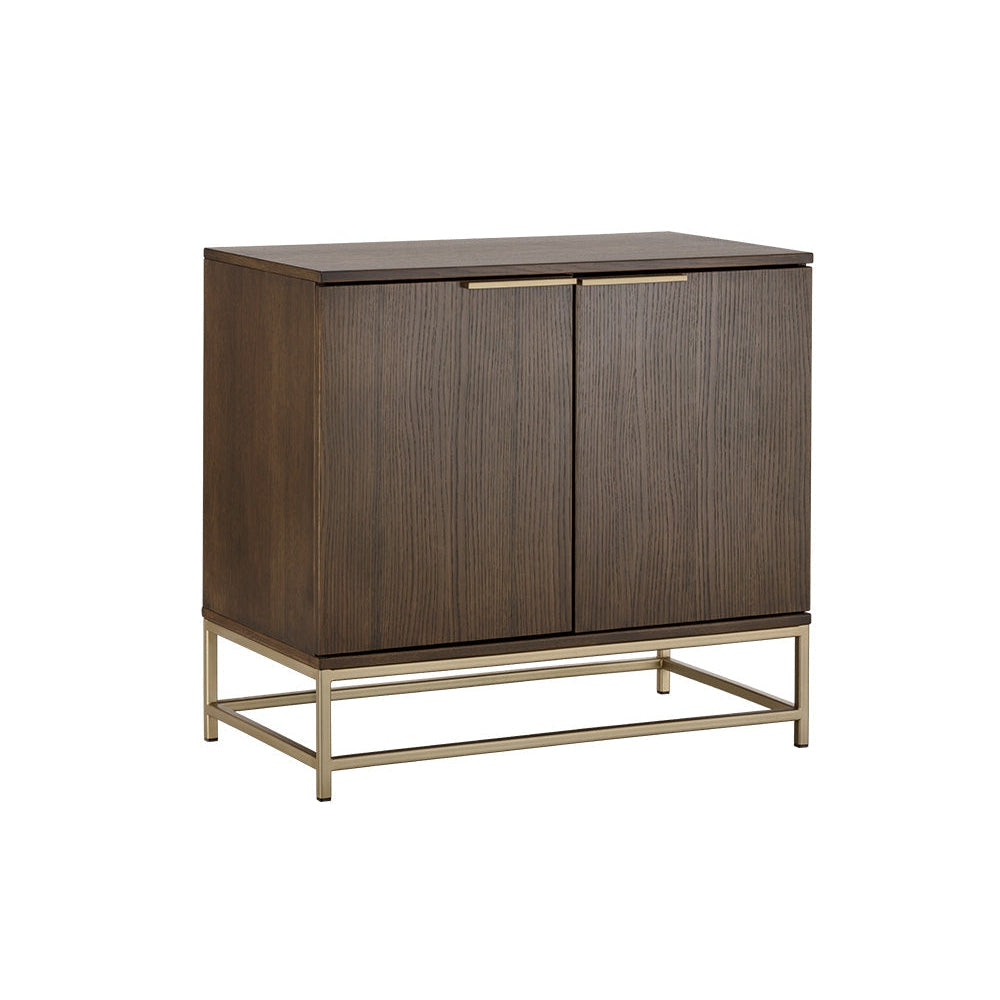 Rebel Sideboard-Sunpan-SUNPAN-104612-Sideboards & CredenzasSmall-Gold - Raw Umber-4-France and Son