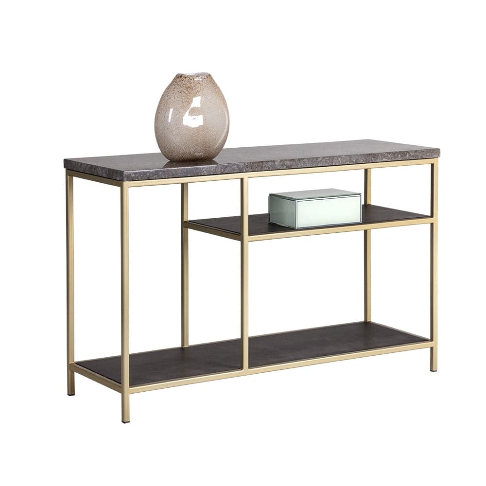 Arden Console Table-Sunpan-SUNPAN-104616-Console Tables-3-France and Son