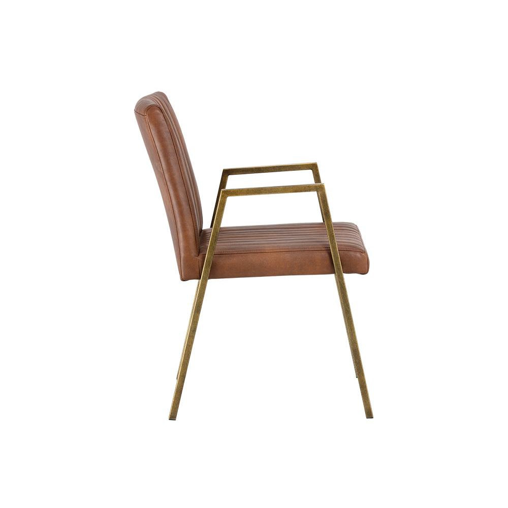 Homer Dining Armchair-Sunpan-SUNPAN-105143-Dining ChairsBravo Admiral-13-France and Son