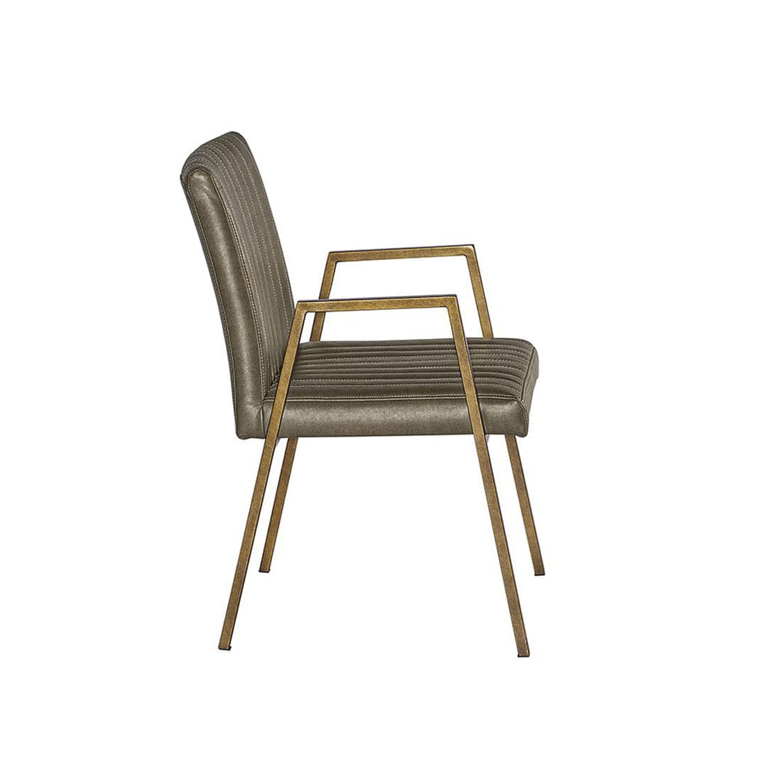 Homer Dining Armchair-Sunpan-SUNPAN-105143-Dining ChairsBravo Admiral-6-France and Son