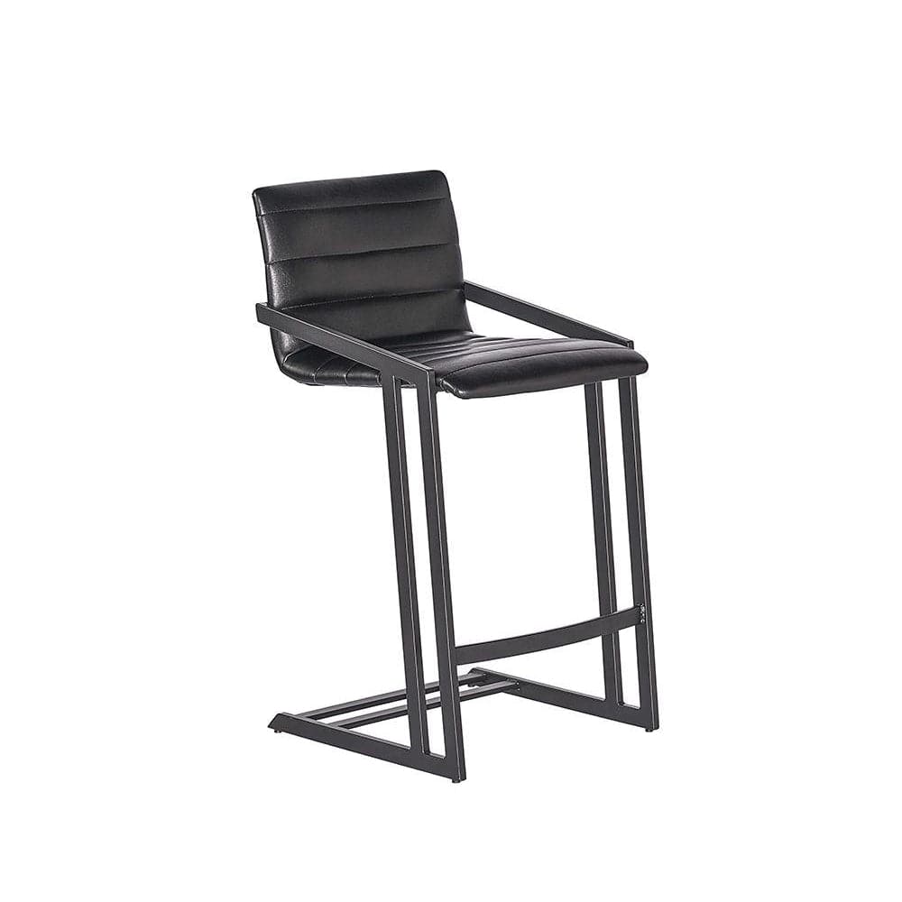 Webber Counter Stool-Sunpan-SUNPAN-104735-Bar StoolsBlack-2-France and Son