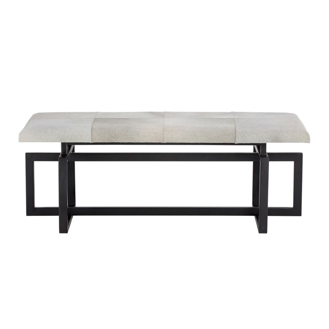 Pilar Bench - Grey-Sunpan-SUNPAN-104803-Benches-5-France and Son