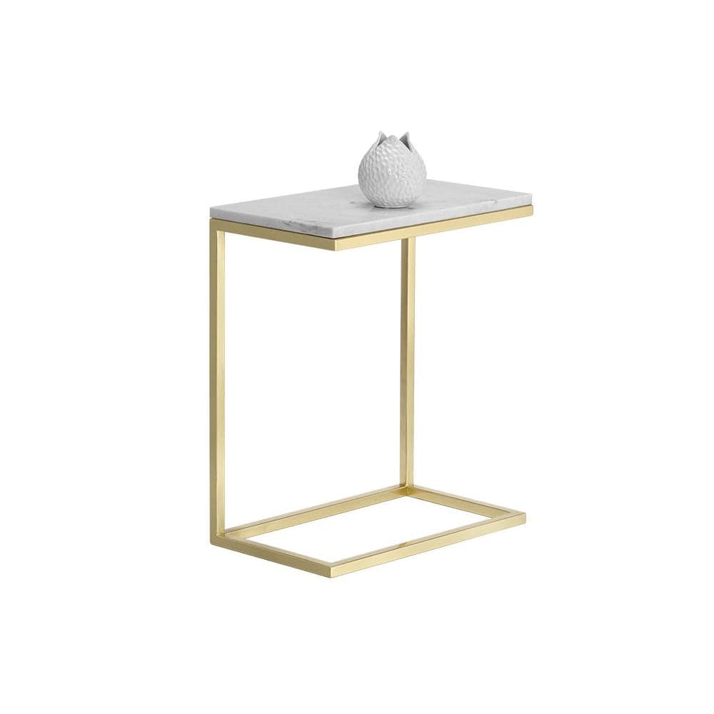 Amell End Table-Sunpan-SUNPAN-104805-Side TablesBlack-8-France and Son