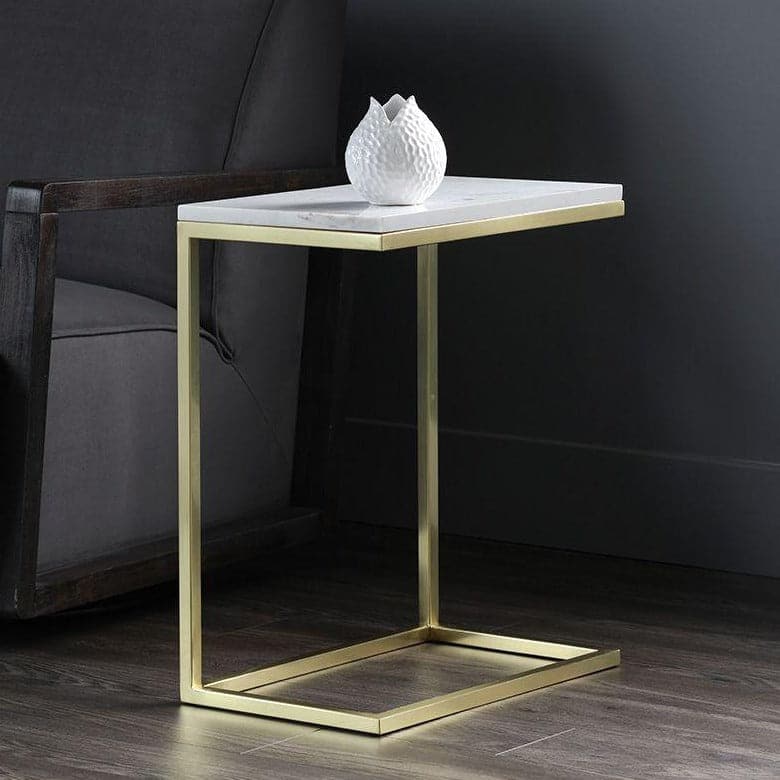 Amell End Table-Sunpan-SUNPAN-104805-Side TablesBlack-3-France and Son