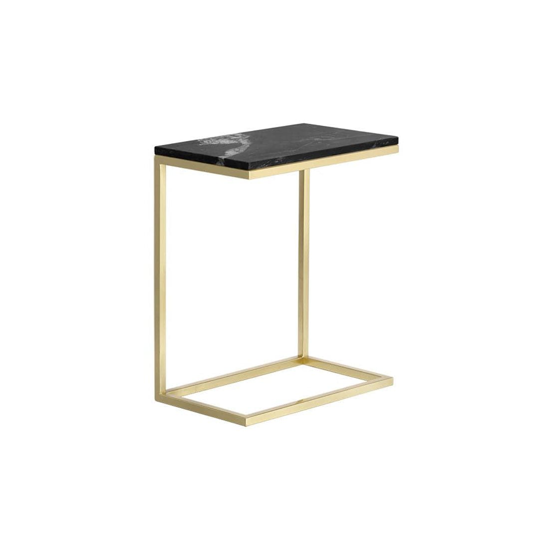 Amell End Table-Sunpan-SUNPAN-104805-Side TablesBlack-1-France and Son