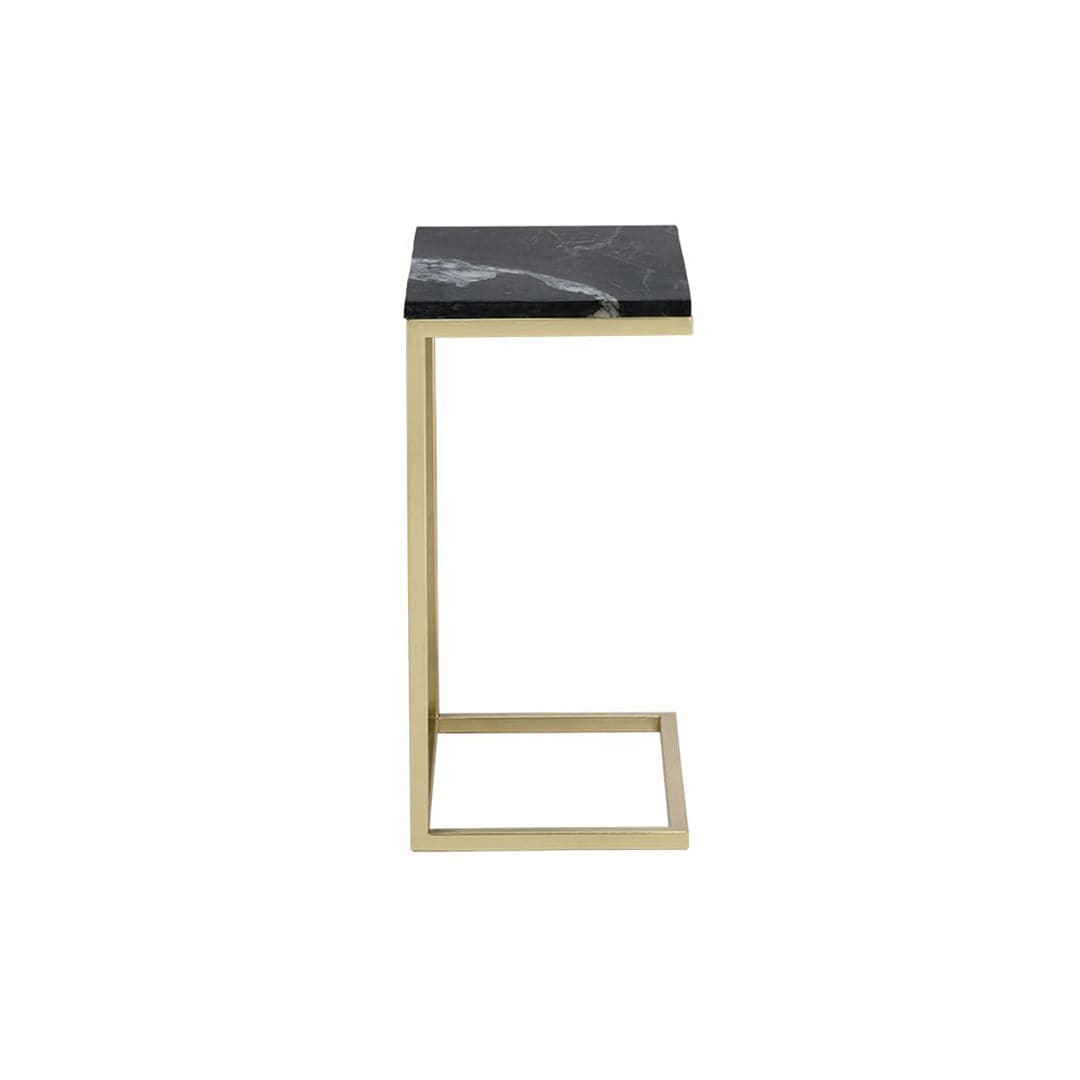 Amell End Table-Sunpan-SUNPAN-104805-Side TablesBlack-4-France and Son