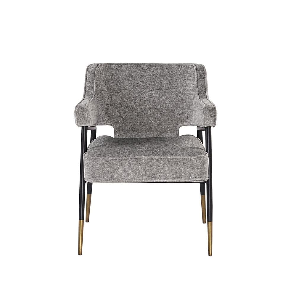 Derome Dining Armchair-Sunpan-SUNPAN-104846-Dining ChairsBravo Portabella-17-France and Son