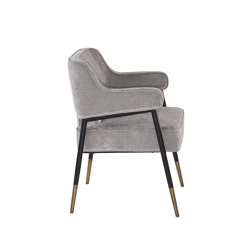 Derome Dining Armchair-Sunpan-SUNPAN-104846-Dining ChairsBravo Portabella-18-France and Son