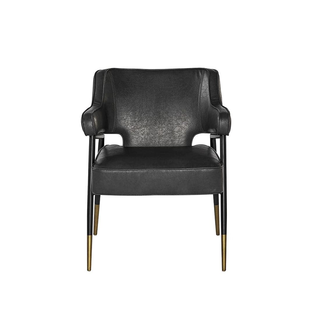 Derome Dining Armchair-Sunpan-SUNPAN-104846-Dining ChairsBravo Portabella-8-France and Son