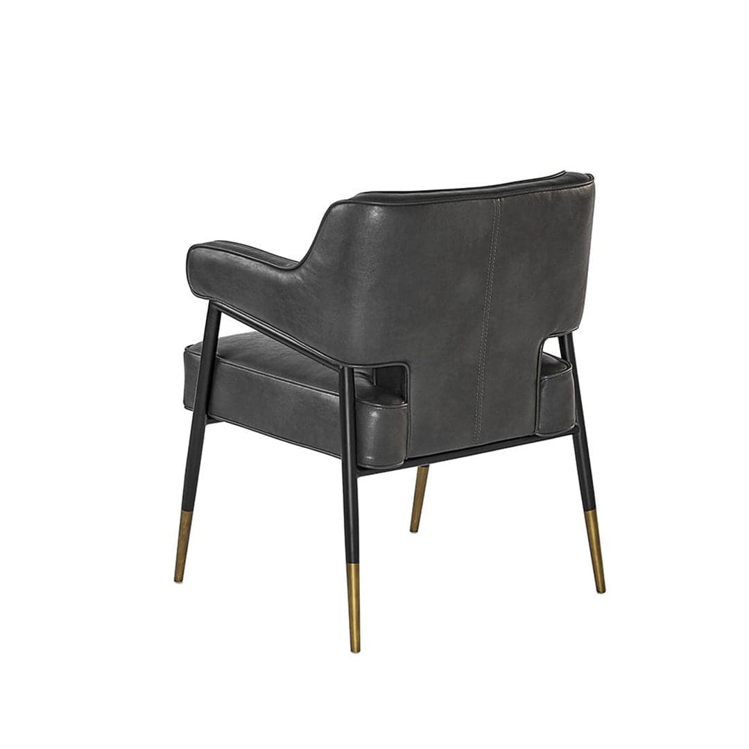 Derome Dining Armchair-Sunpan-SUNPAN-104846-Dining ChairsBravo Portabella-7-France and Son