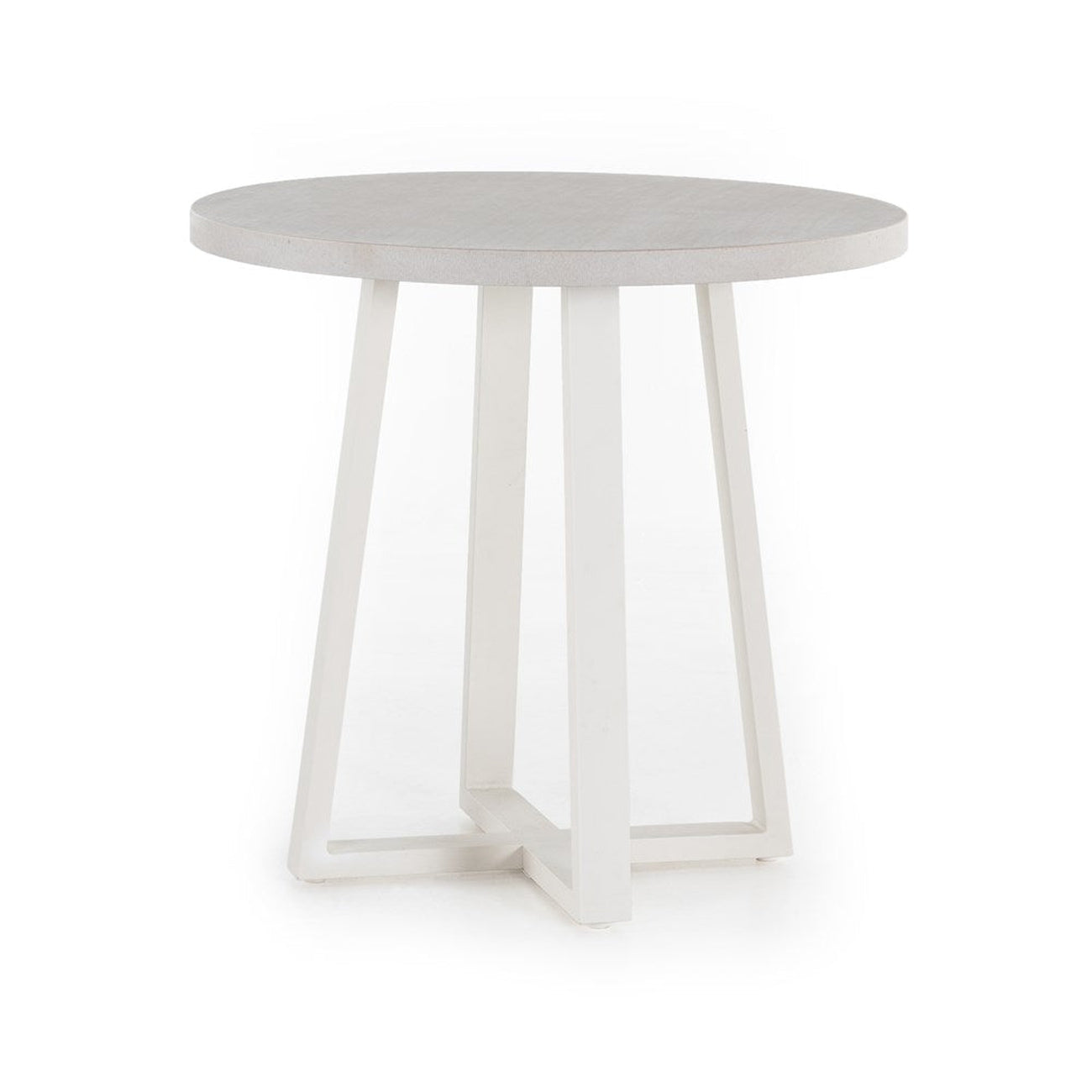 Cyrus Round Outdoor Dining Table - HDR-Four Hands-FH-104936-002-Outdoor Dining Tables32"-Natural Sand-Natural White-15-France and Son