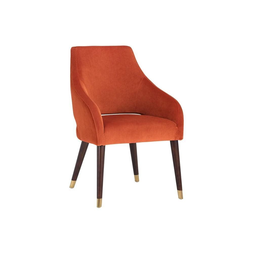 Adelaide Dining Chair-Sunpan-SUNPAN-104945-Dining ChairsAutumn Orange-28-France and Son