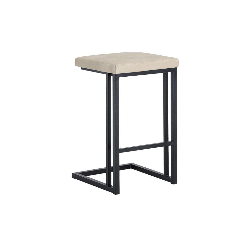 Boone Counter Stool-Sunpan-SUNPAN-104958-Bar StoolsBravo Cream-15-France and Son