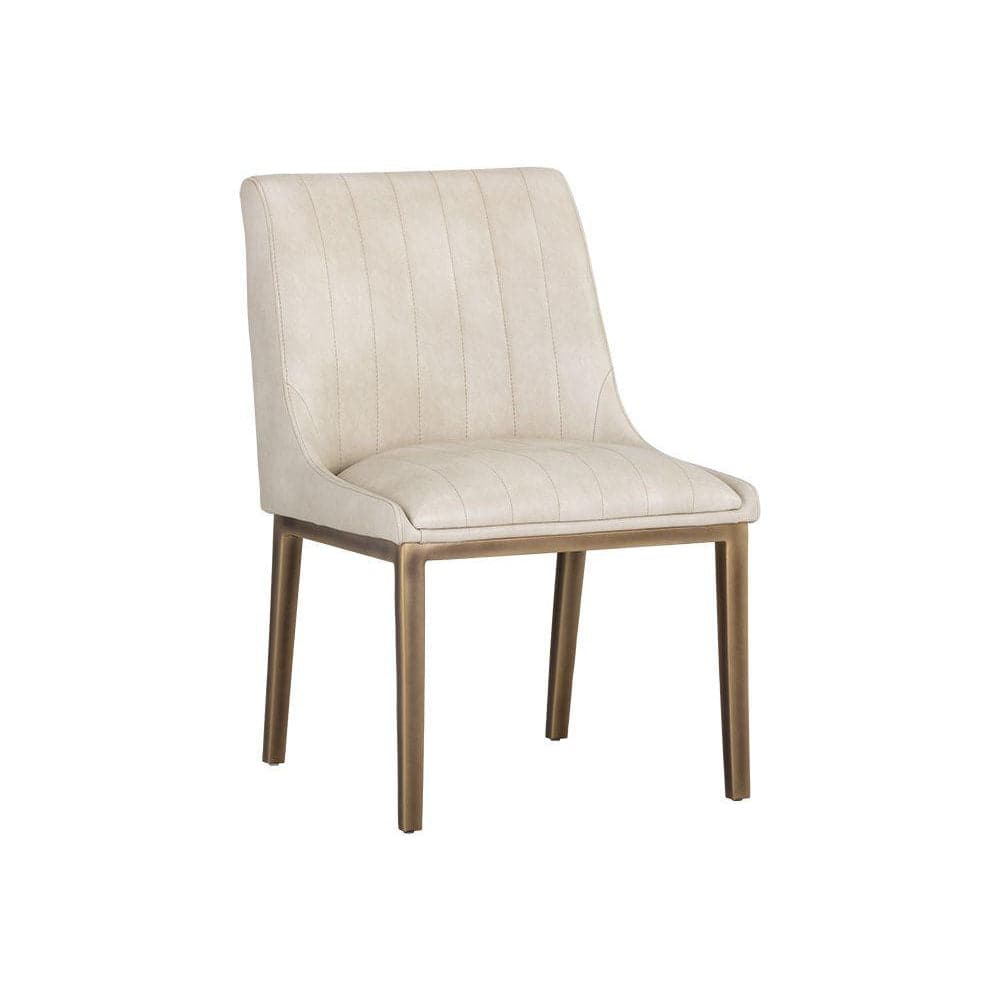 Halden Dining Chair-Sunpan-SUNPAN-104975-Dining ChairsBravo Cream-13-France and Son