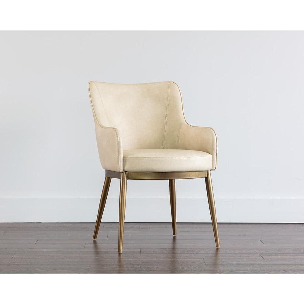 Franklin Dining Chair-Sunpan-SUNPAN-103197-Dining ChairsBeige Linen-10-France and Son