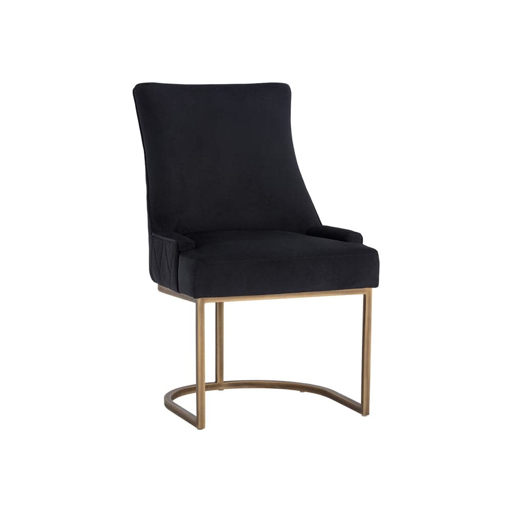 Florence Dining Chair-Sunpan-SUNPAN-104979-Dining ChairsAbbington Black-1-France and Son