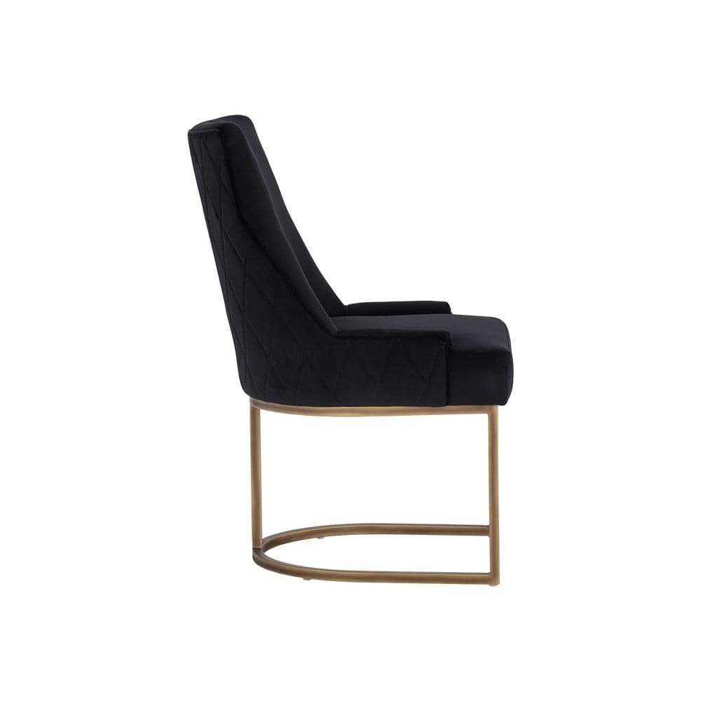 Florence Dining Chair-Sunpan-SUNPAN-104979-Dining ChairsAbbington Black-3-France and Son