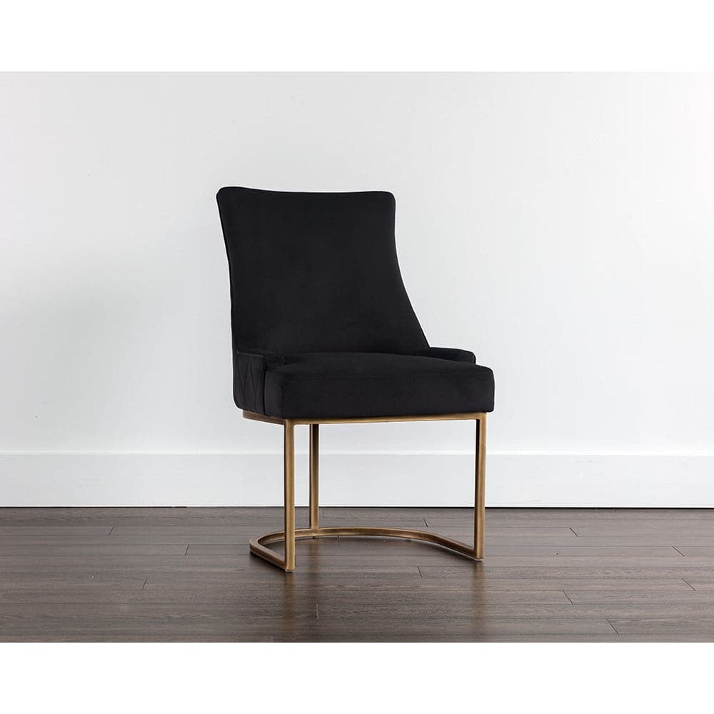 Florence Dining Chair-Sunpan-SUNPAN-104979-Dining ChairsAbbington Black-2-France and Son