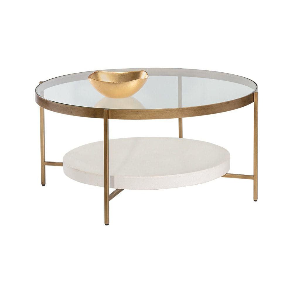 Gia Coffee Table-Sunpan-SUNPAN-105013-Coffee Tables-3-France and Son