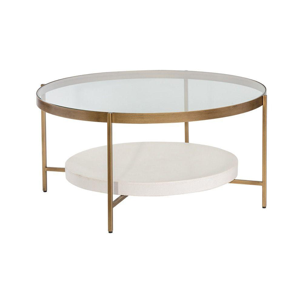 Gia Coffee Table-Sunpan-SUNPAN-105013-Coffee Tables-1-France and Son