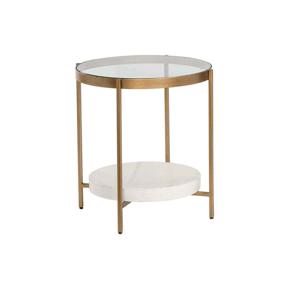 Gia End Table-Sunpan-SUNPAN-105014-Side Tables-1-France and Son