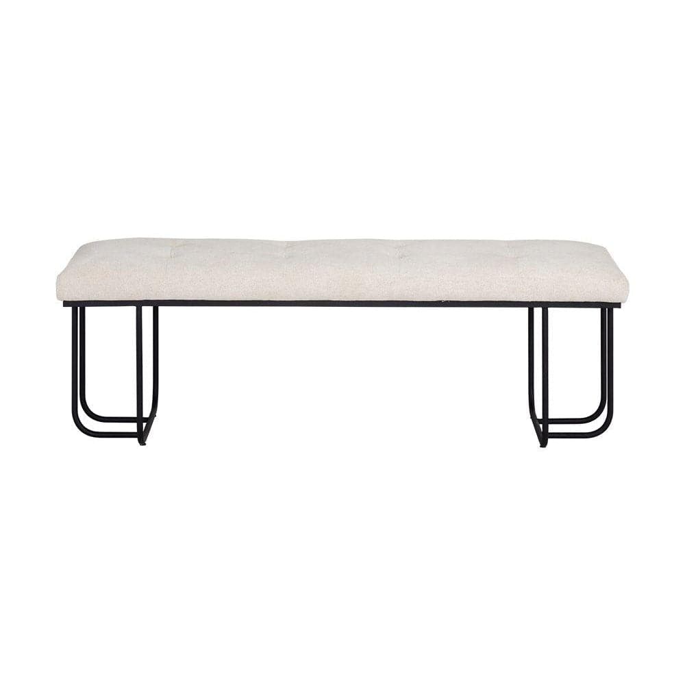 Maverick Bench - Eclipse White-Sunpan-SUNPAN-105015-Benches-3-France and Son