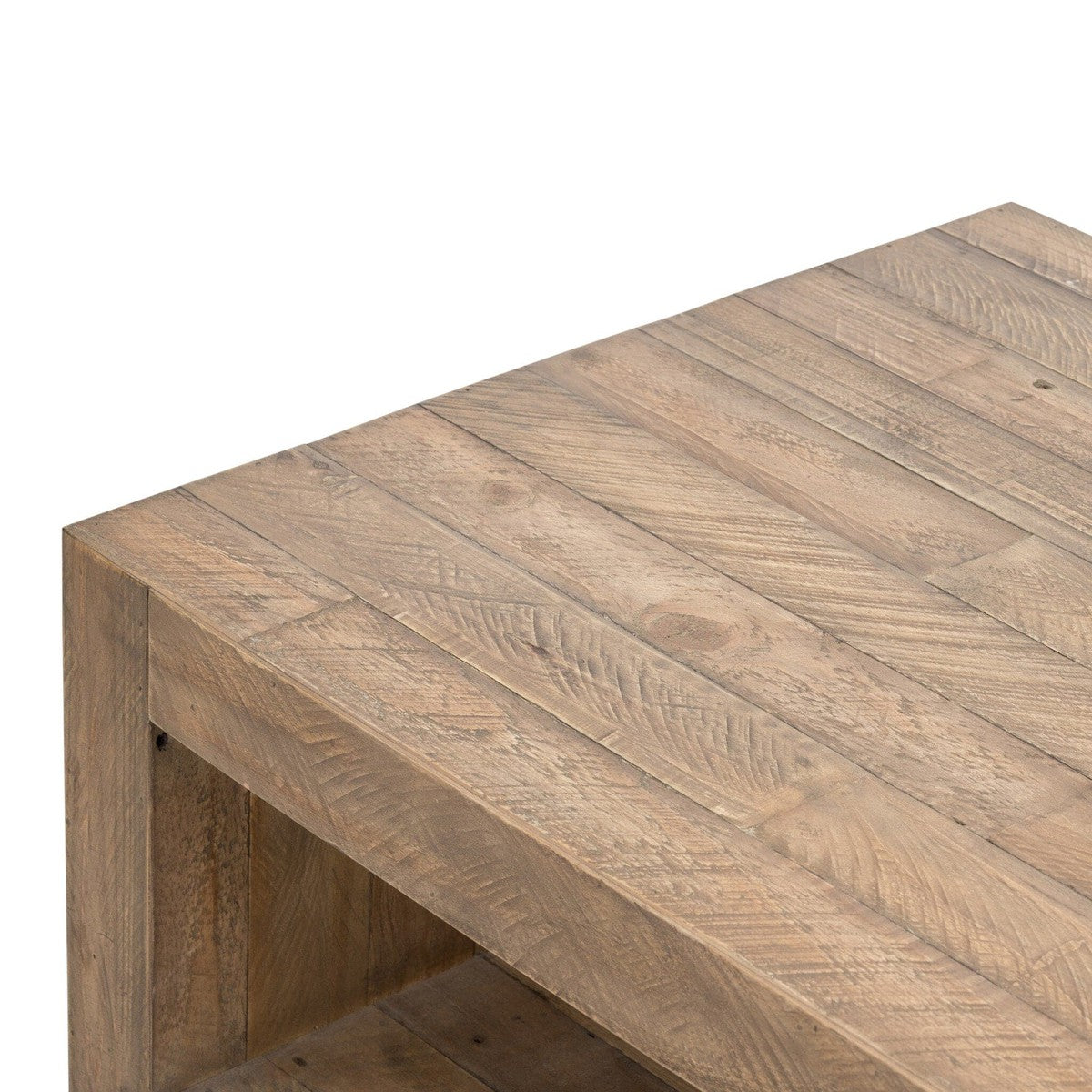 Beckwourth Coffee Table - Sierra Rustic Natural