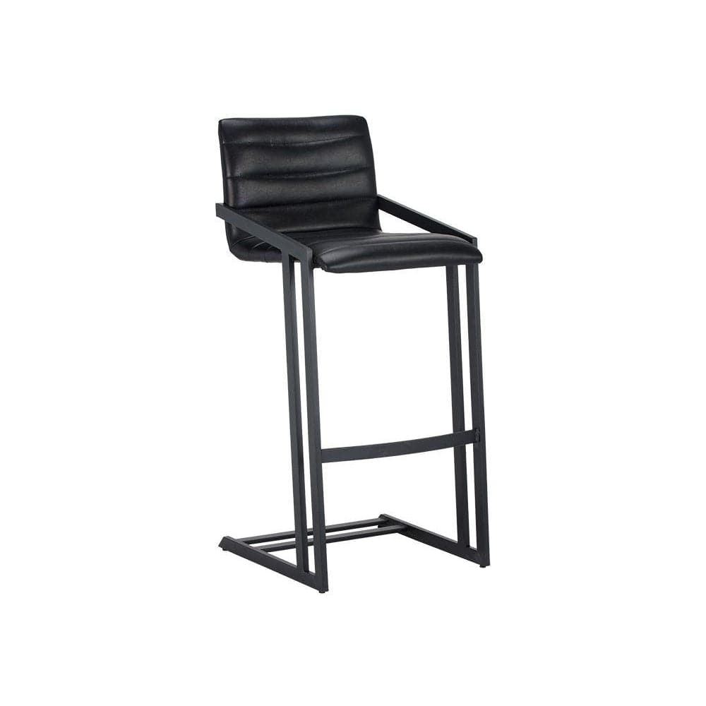 Webber Barstool-Sunpan-SUNPAN-105066-Bar StoolsBlack-2-France and Son