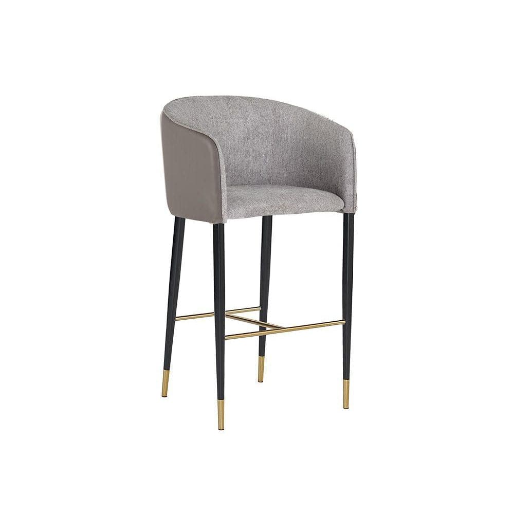 Asher Barstool-Sunpan-SUNPAN-105073-Bar StoolsFlint Grey-1-France and Son