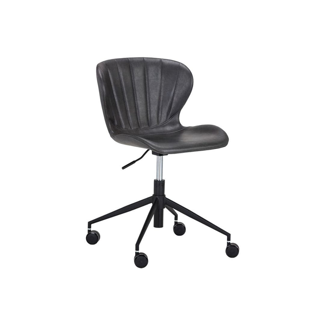 Arabella Office Chair-Sunpan-SUNPAN-105078-Task ChairsBravo Portabella-1-France and Son