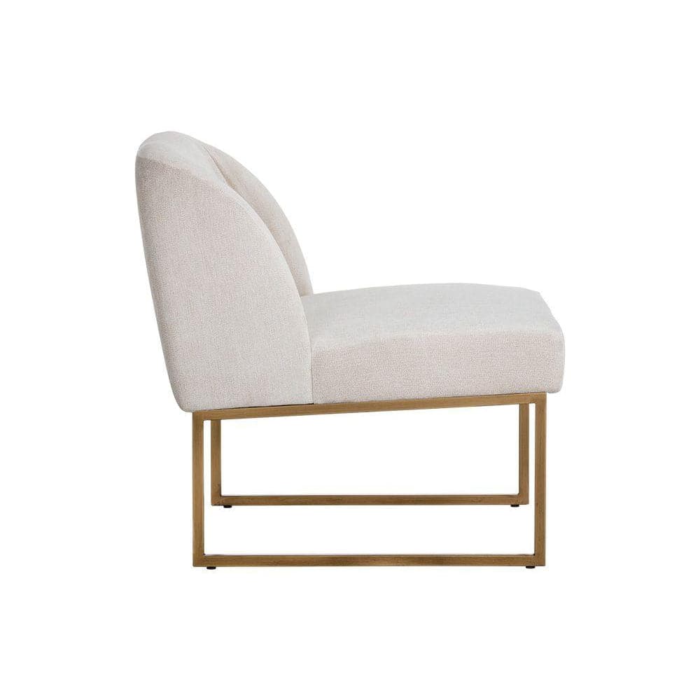 Nevin Lounge Chair - Polo Club Muslin-Sunpan-SUNPAN-105093-Lounge Chairs-2-France and Son