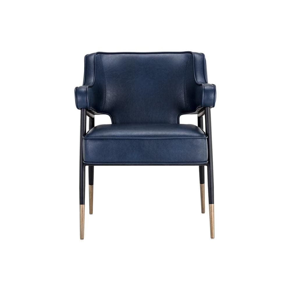 Derome Dining Armchair-Sunpan-SUNPAN-104846-Dining ChairsBravo Portabella-10-France and Son