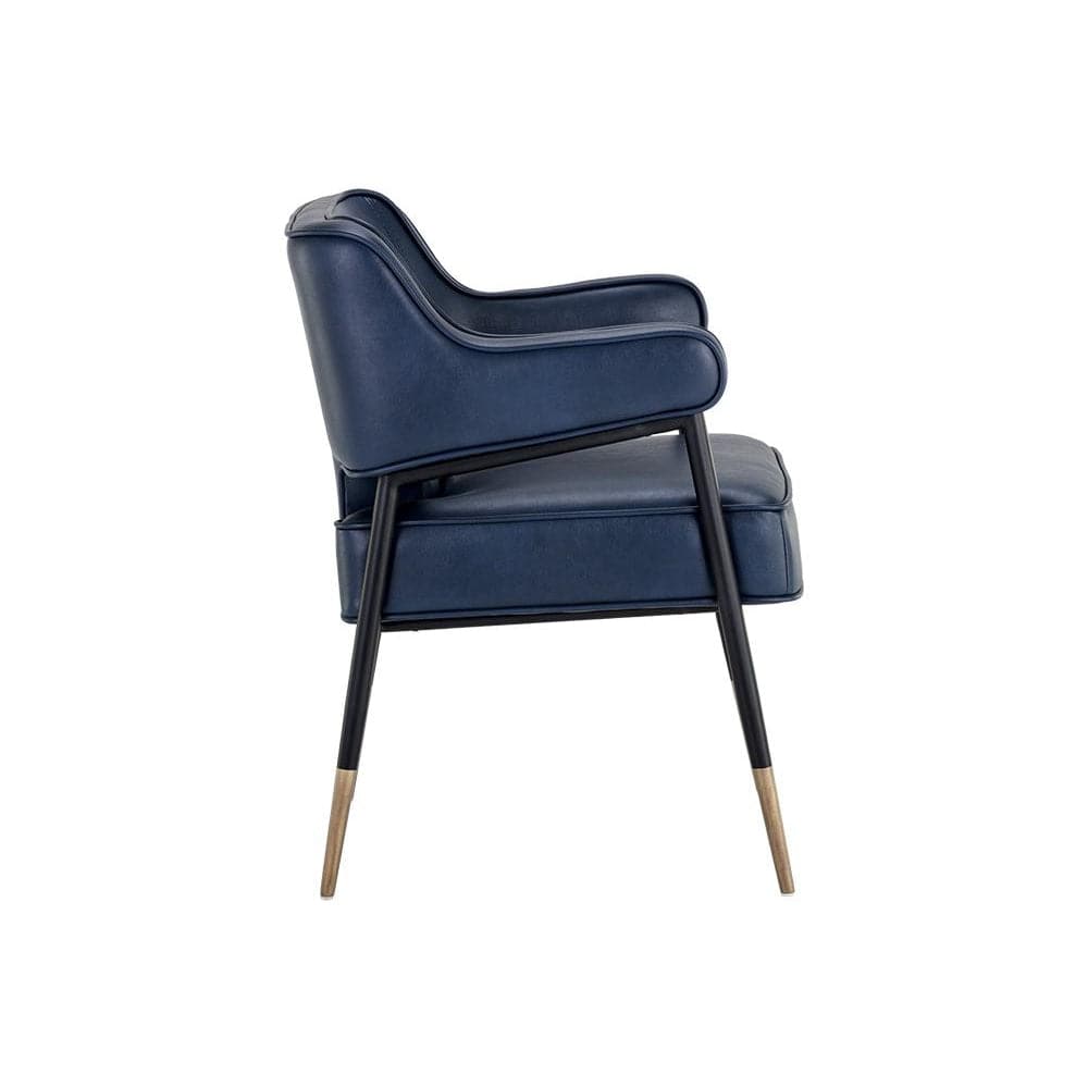 Derome Dining Armchair-Sunpan-SUNPAN-104846-Dining ChairsBravo Portabella-11-France and Son