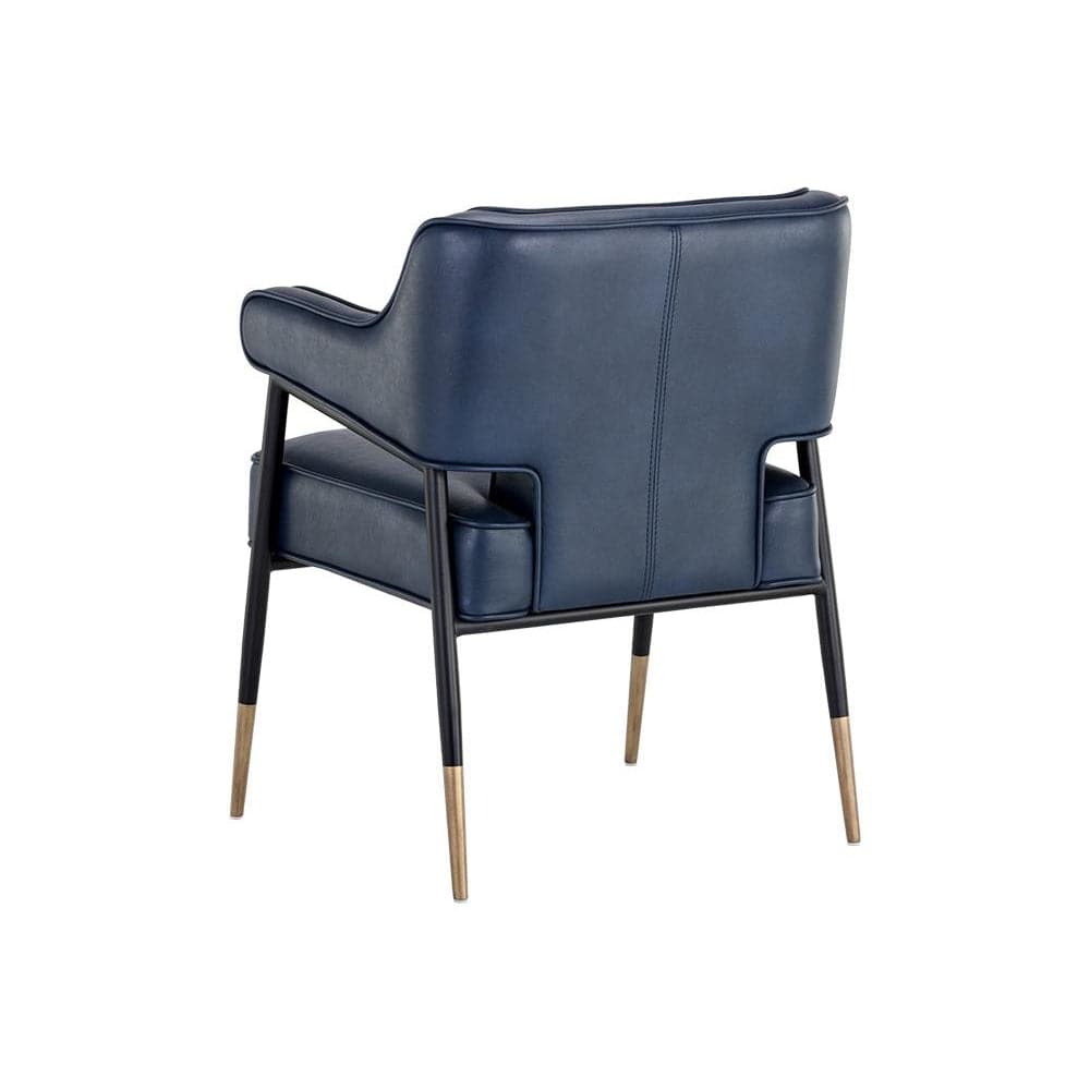 Derome Dining Armchair-Sunpan-SUNPAN-104846-Dining ChairsBravo Portabella-12-France and Son