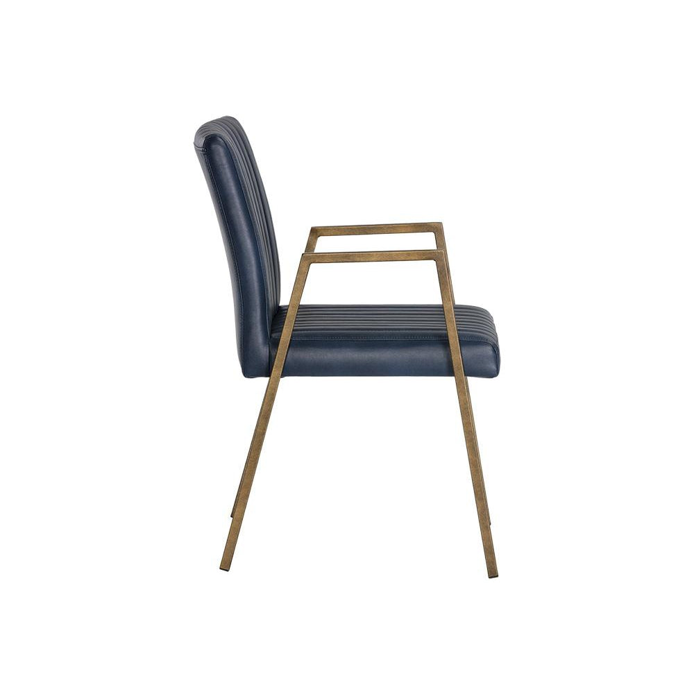 Homer Dining Armchair-Sunpan-SUNPAN-105143-Dining ChairsBravo Admiral-9-France and Son