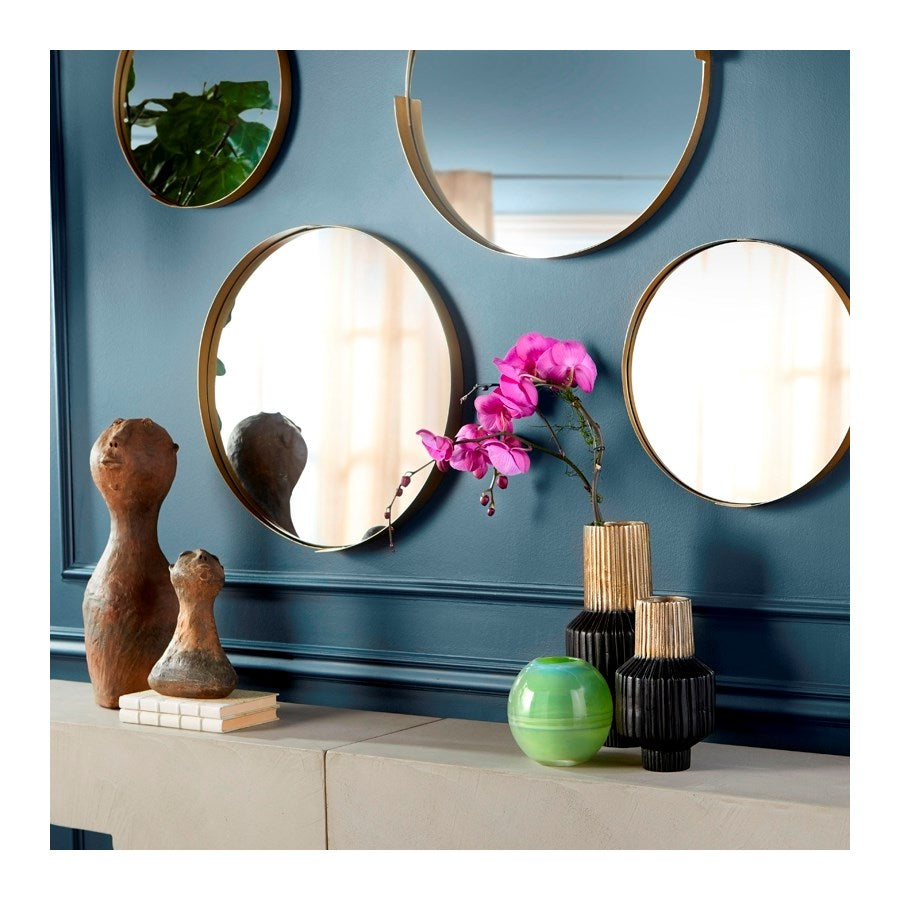 Gilded Band Mirror-Cyan Design-CYAN-10514-MirrorsSmall-2-France and Son