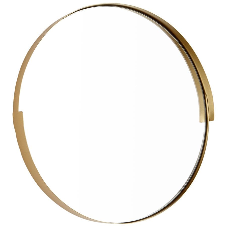 Gilded Band Mirror-Cyan Design-CYAN-10514-MirrorsSmall-1-France and Son