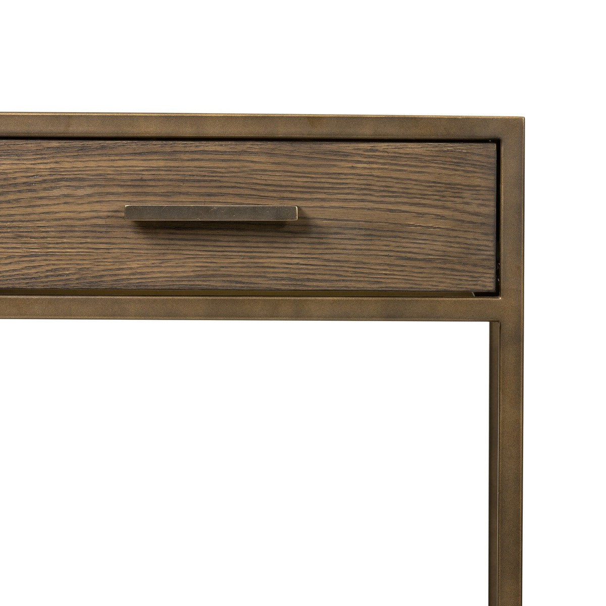 Mason Nightstand - Dark Hazel