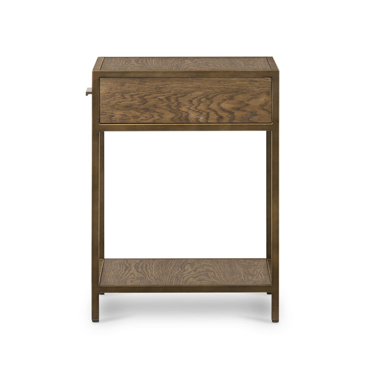 Mason Nightstand - Dark Hazel