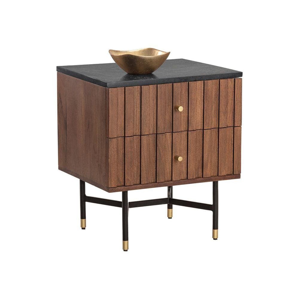 Wellington Night Stand-Sunpan-SUNPAN-105173-Nightstands-1-France and Son