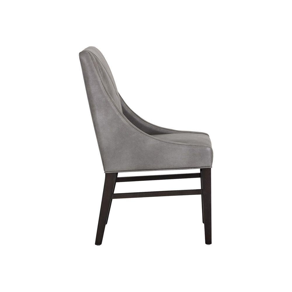 Zion Dining Chair - Bravo Metal-Sunpan-SUNPAN-105212-Dining Chairs-2-France and Son