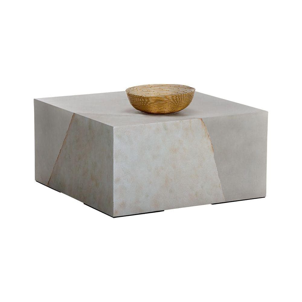 Kyson Coffee Table - Silver-Sunpan-SUNPAN-105227-Coffee Tables-1-France and Son