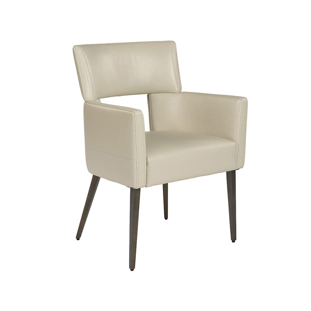 Amerie Dining Armchair-Sunpan-SUNPAN-105274-Dining ChairsCastillo Cream-1-France and Son