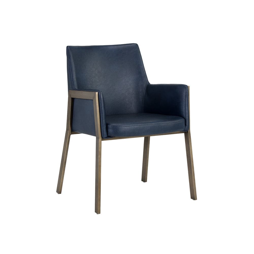 Bernadette Dining Armchair-Sunpan-SUNPAN-105285-Dining Chairs-1-France and Son